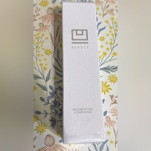 New in plastic U Beauty Resurfacing Compound 1.7 FL oz $228